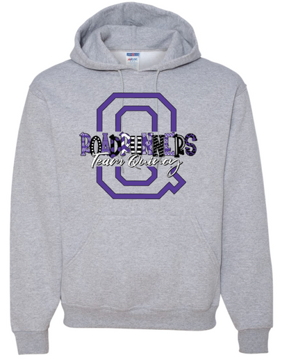 QE Staff Nublend Hooded Sweatshirt