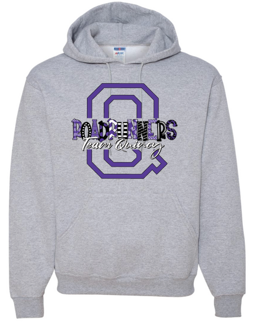 QE Staff Nublend Hooded Sweatshirt