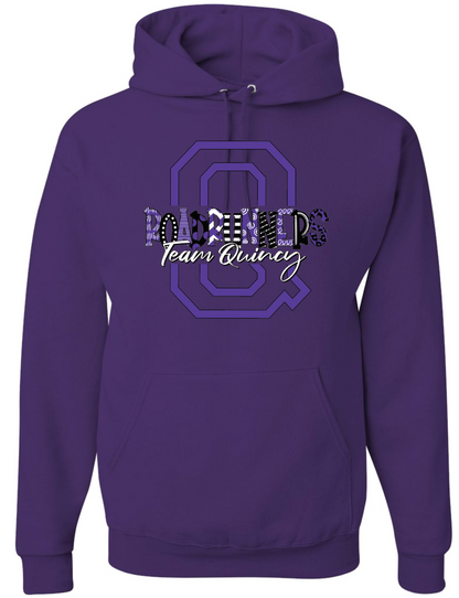 QE Staff Nublend Hooded Sweatshirt