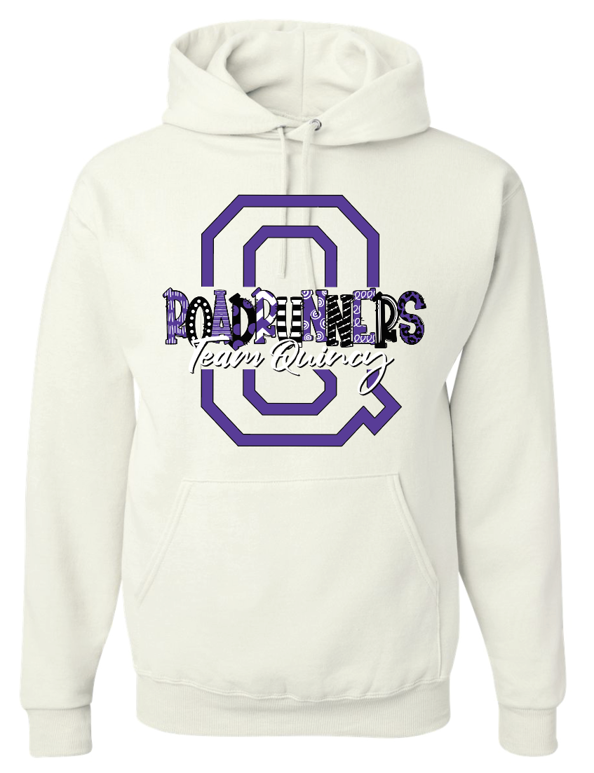 QE Staff Nublend Hooded Sweatshirt