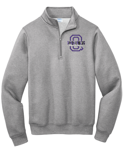 QE Staff Fleece Quarter-Zip Pullover