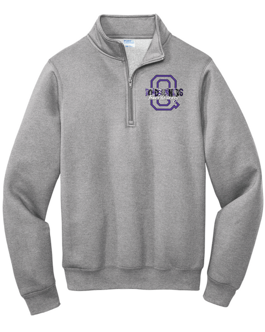 QE Staff Fleece Quarter-Zip Pullover