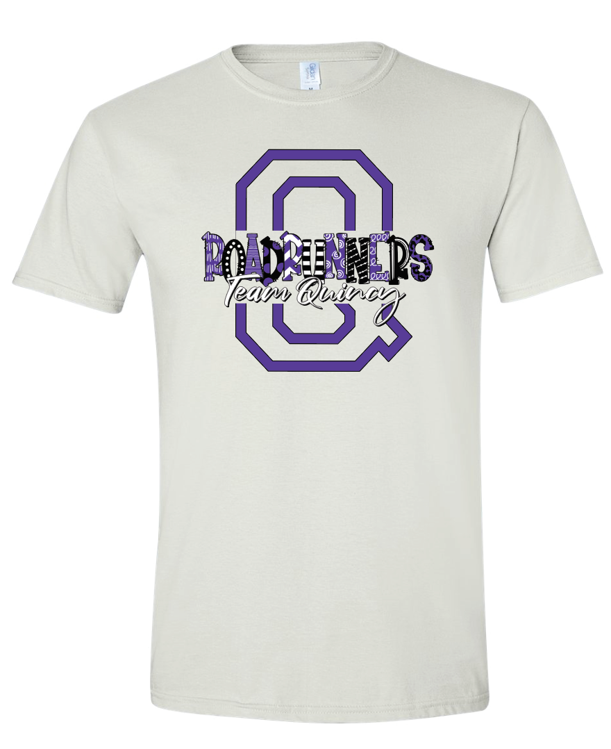QE Staff Gildan Softstyle T-Shirt