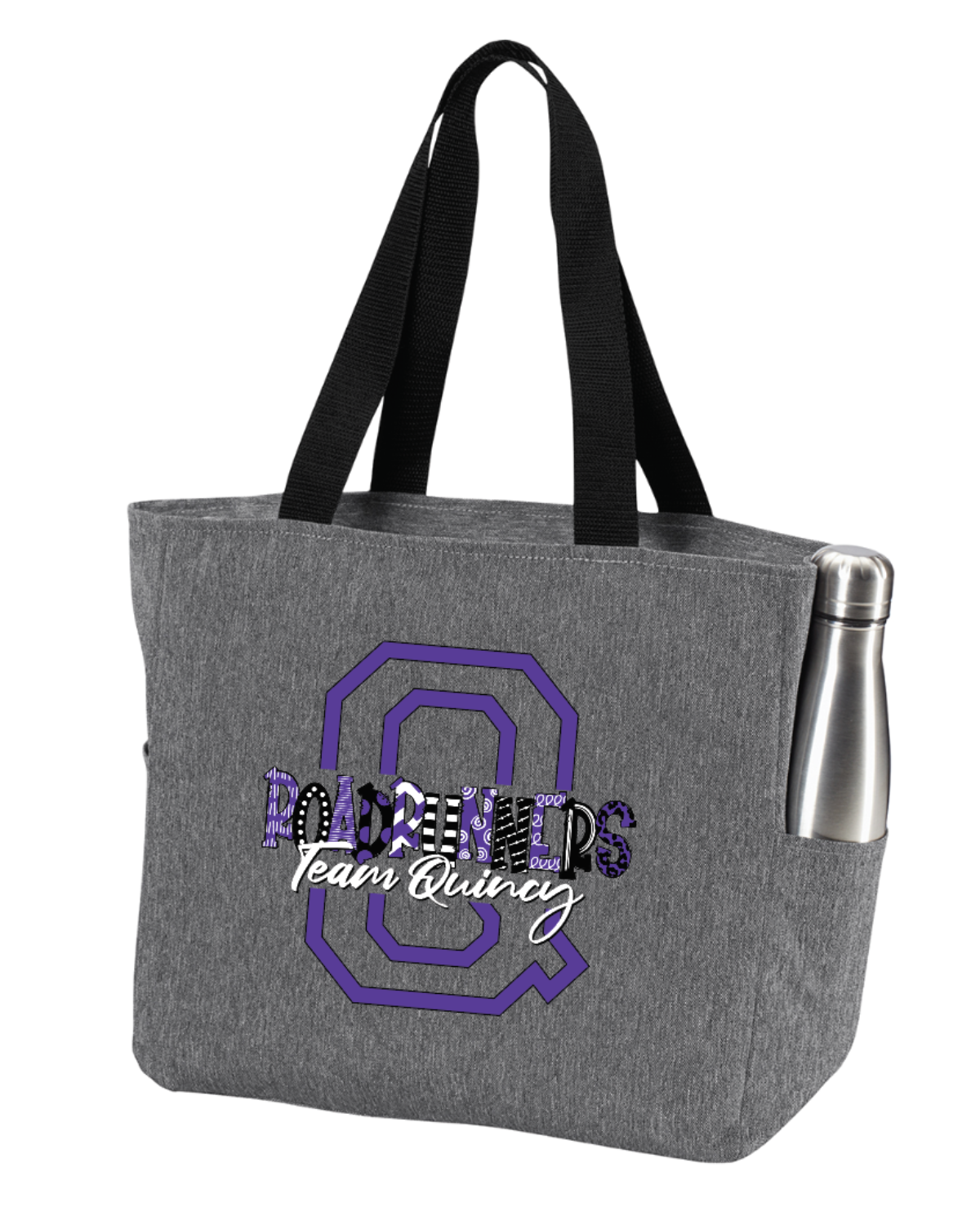 QE Staff Essential Zip Tote