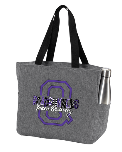 QE Staff Essential Zip Tote