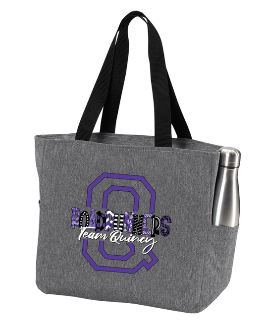 QE Staff Essential Zip Tote