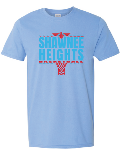 Shawnee Heights Basketball Gildan Softstyle T-Shirt