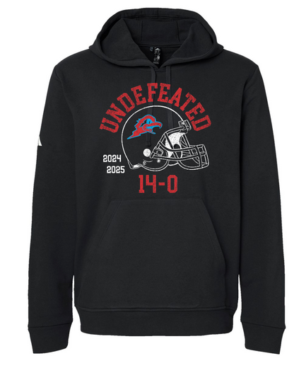 SHMS Class of 2030 Undefeated Adidas Fleece Hooded Sweatshirt