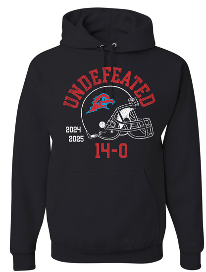SHMS Class of 2030 Defeated Hooded Sweatshirt