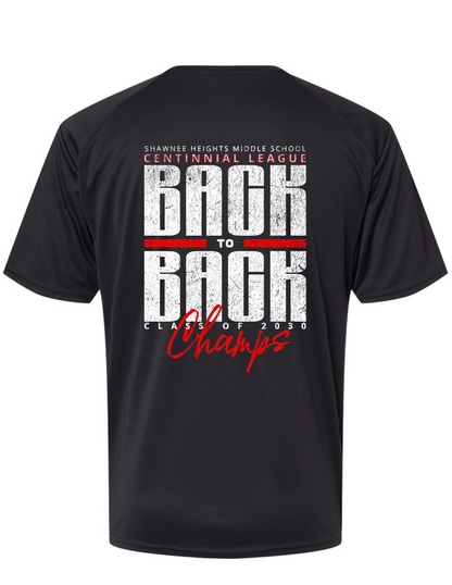 SHMS Class of 2030 Undefeated Performance T-shirt