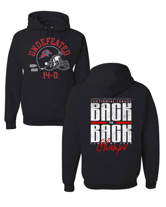 SHMS Class of 2030 Defeated Hooded Sweatshirt