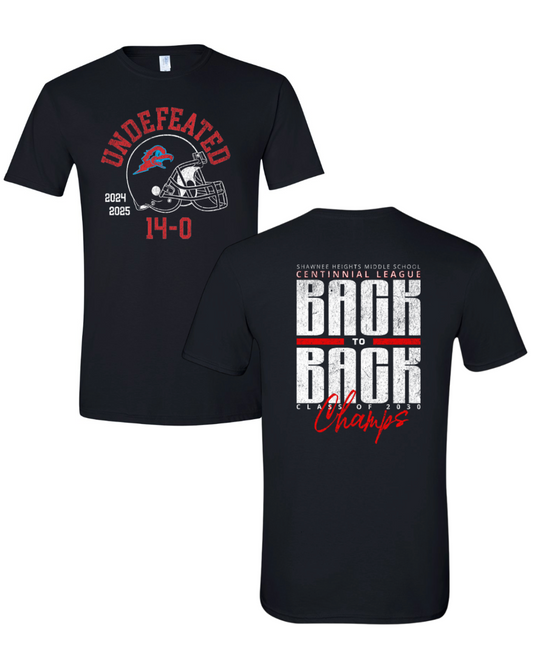 SHMS Class of 2030 Unfeated Gildan Softstyle T-Shirt