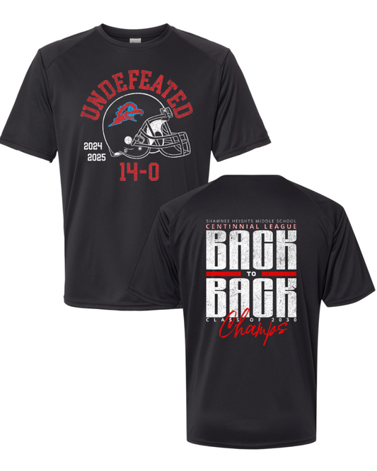 SHMS Class of 2030 Undefeated Performance T-shirt