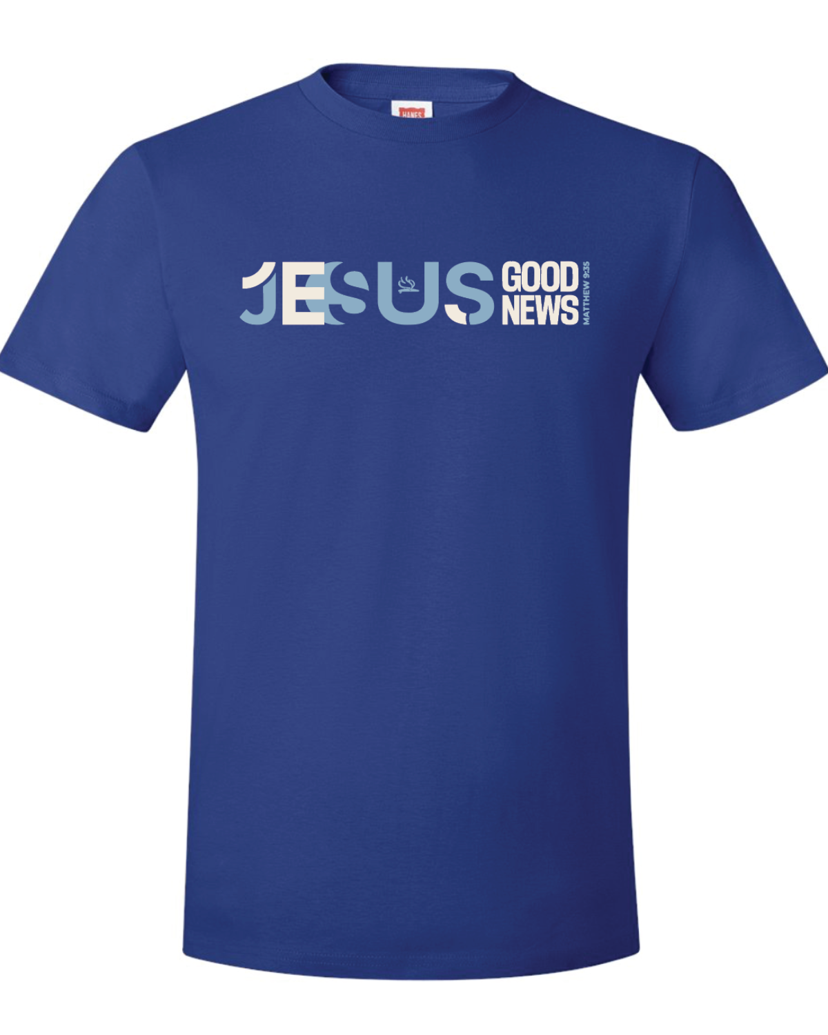 Matthew 9:35 Hanes Perfect-T t-shirt