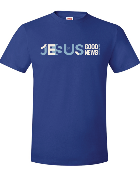 Matthew 9:35 Hanes Perfect-T t-shirt