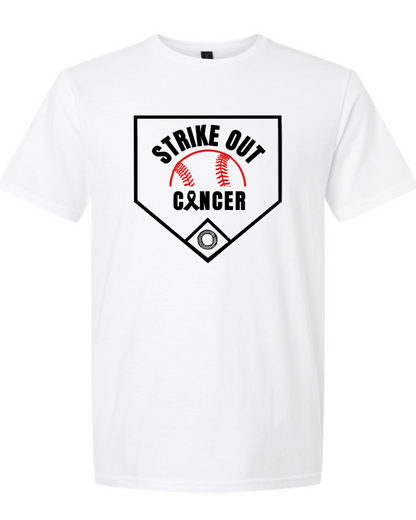 Strike Out Cancer T-Shirt