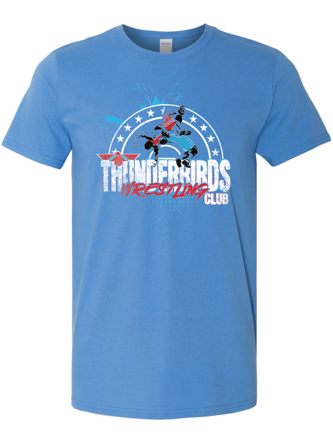 Tbird Wrestling Club Gildan Softstyle T-Shirt