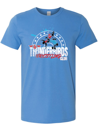 Tbird Wrestling Club Gildan Softstyle T-Shirt