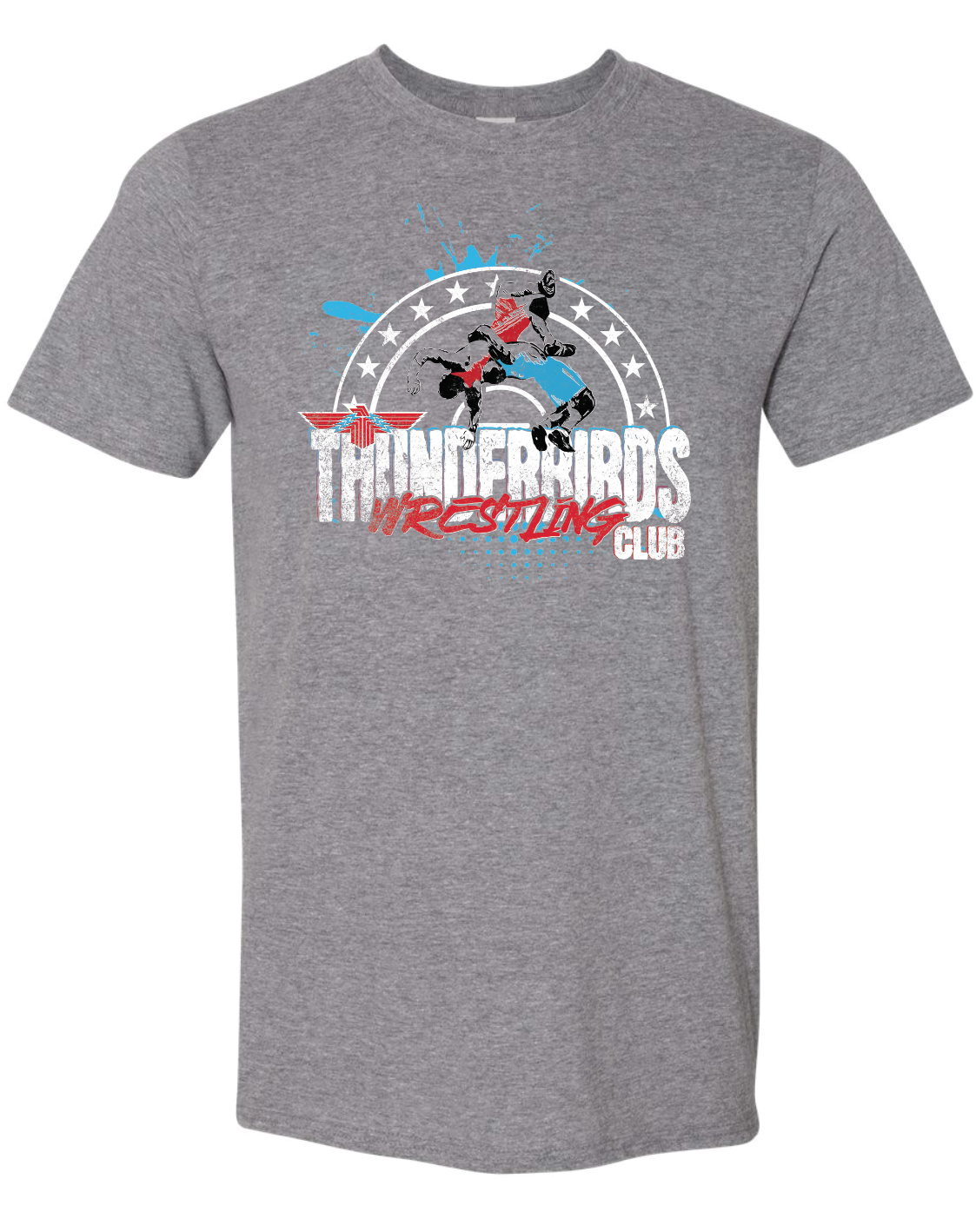 Tbird Wrestling Club Gildan Softstyle T-Shirt