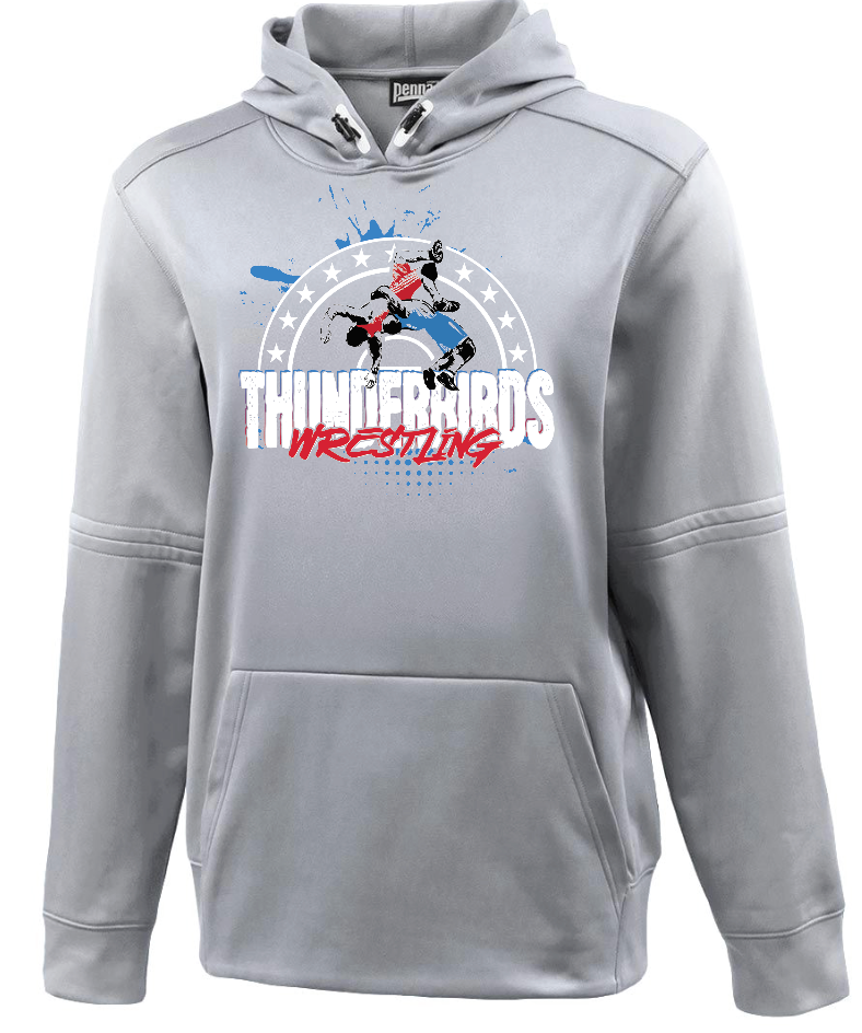 Tbird Wrestling Club Concept Hoodie