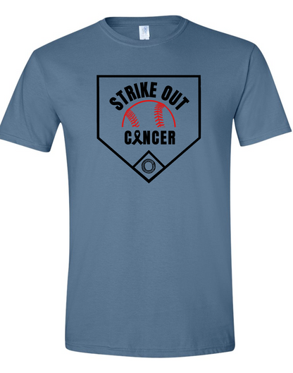 Strike Out Cancer T-Shirt
