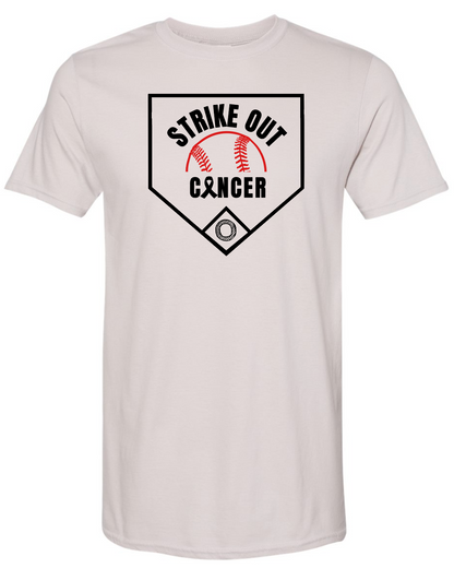 Strike Out Cancer T-Shirt