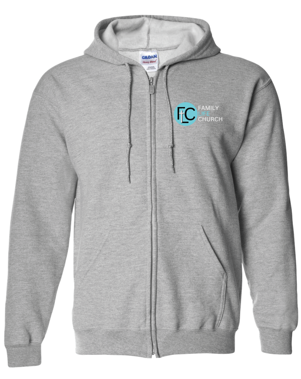 Family Life Church Full-ZIp Hooded Sweatshirt