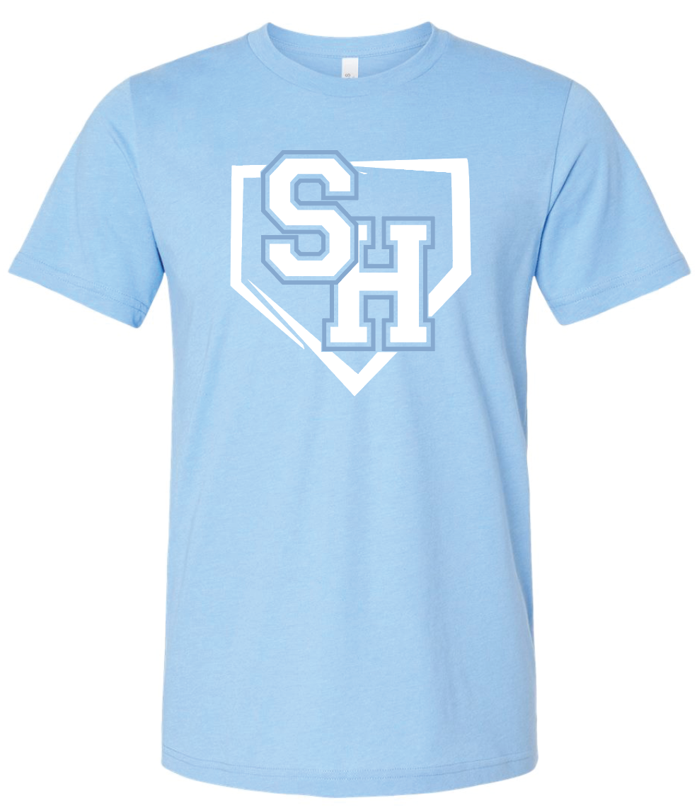 SH Baseball Bella Canvas Jersey Tee