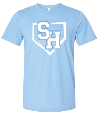 SH Baseball Bella Canvas Jersey Tee