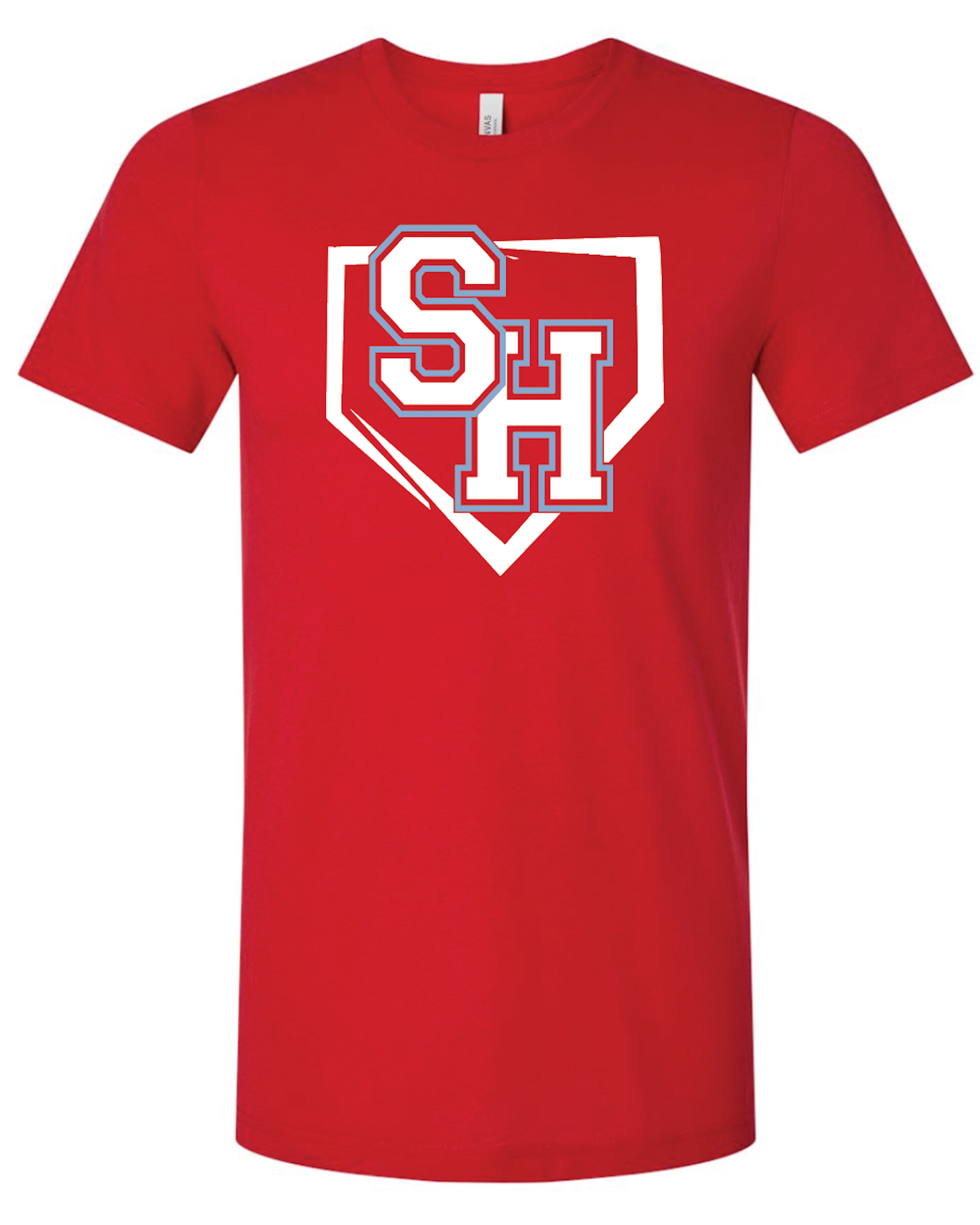 SH Baseball Bella Canvas Jersey Tee