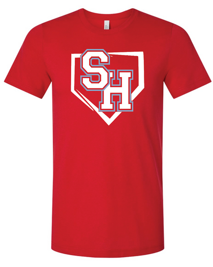 SH Baseball Bella Canvas Jersey Tee