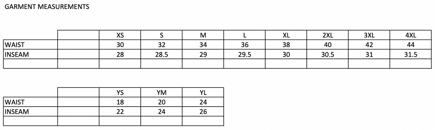 Shawnee Heights Baseball Pennent Throwback Jogger