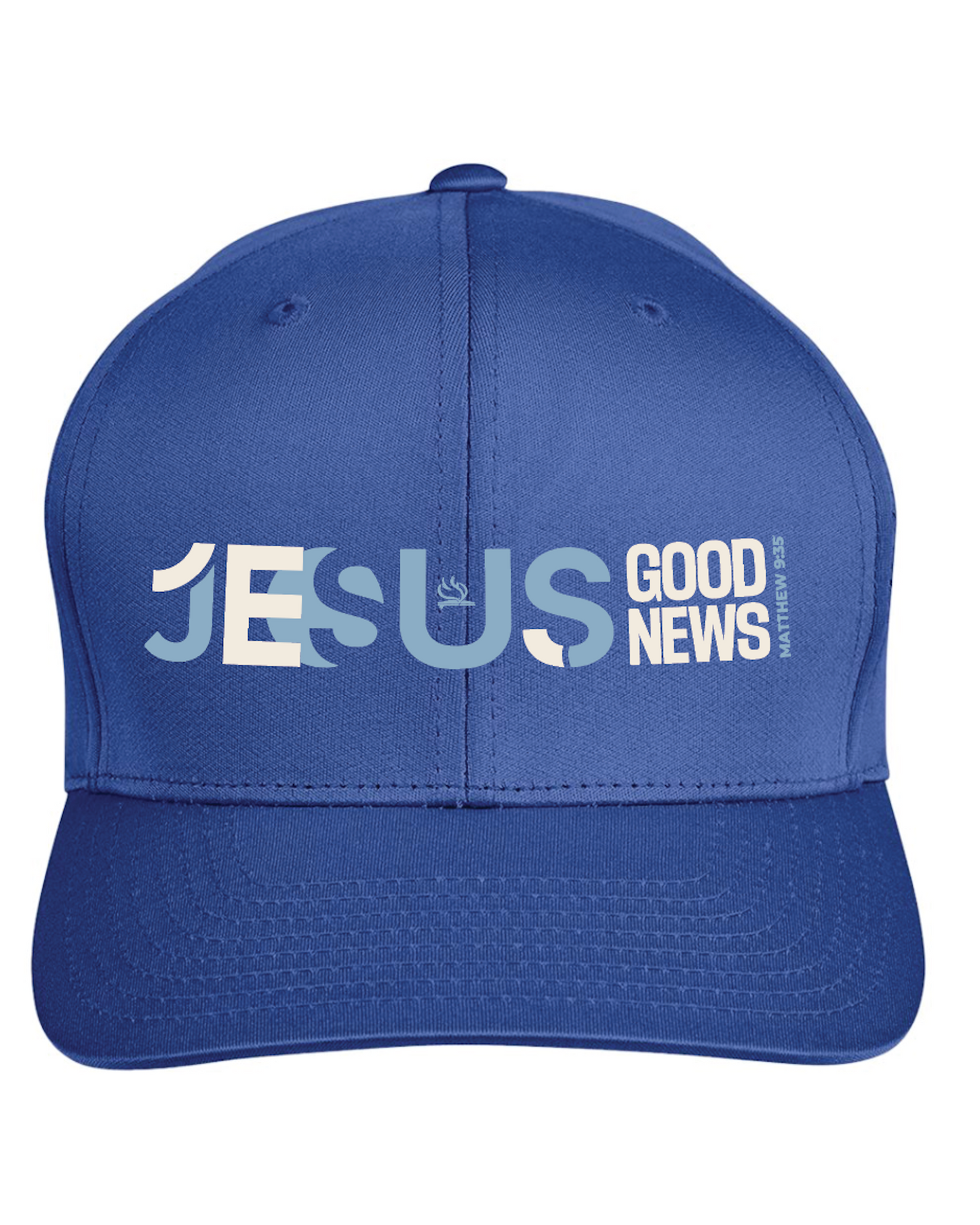Matthew 9:35 Yupoong® Performance Cap
