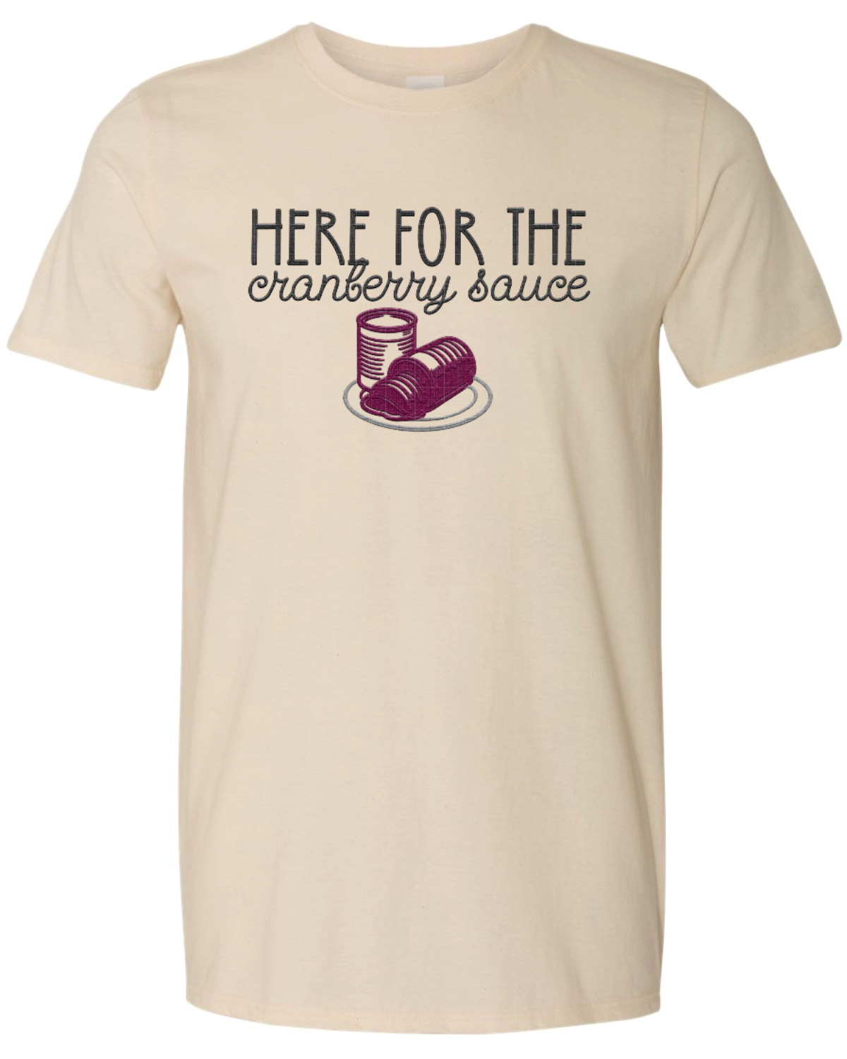 Here for the Cranberry Sauce