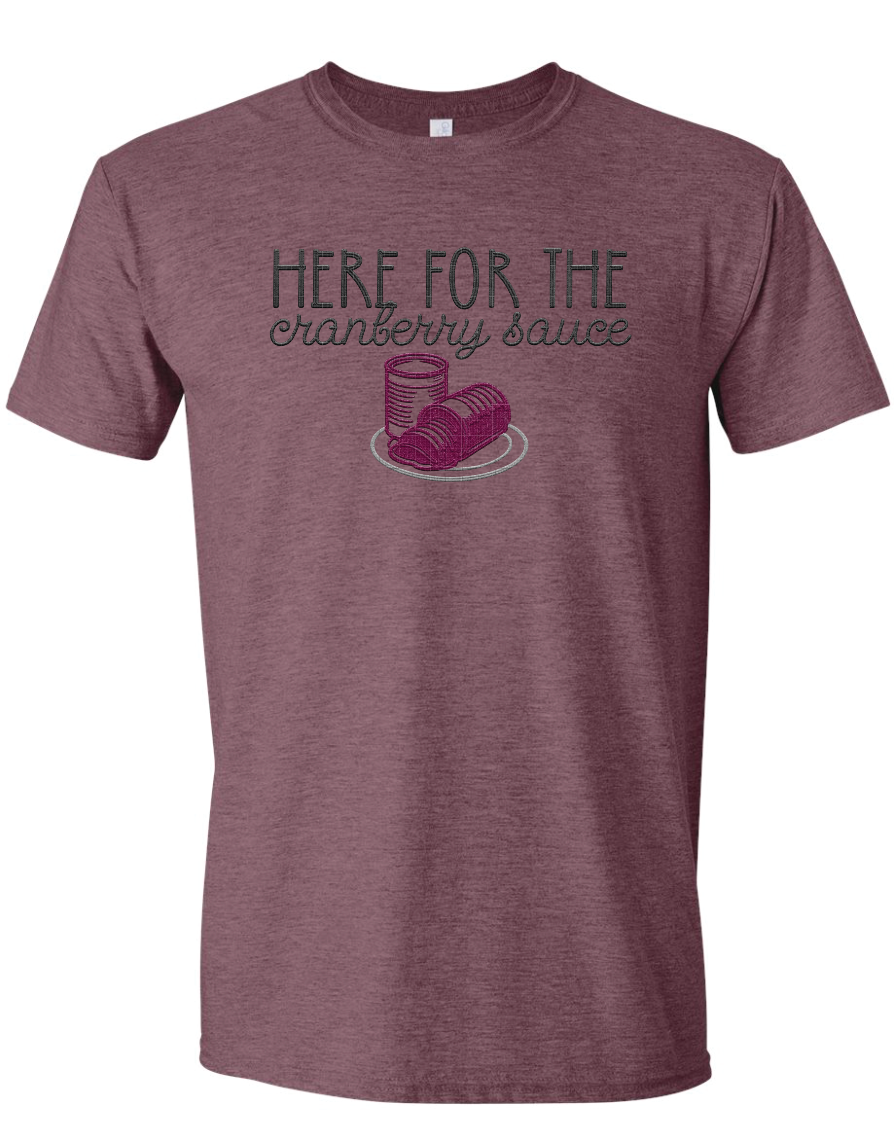 Here for the Cranberry Sauce