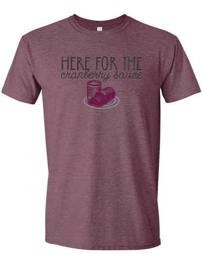 Here for the Cranberry Sauce