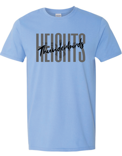 Monochromatic Thunderbirds