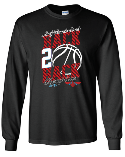 SHMS Girls Basketball Champions