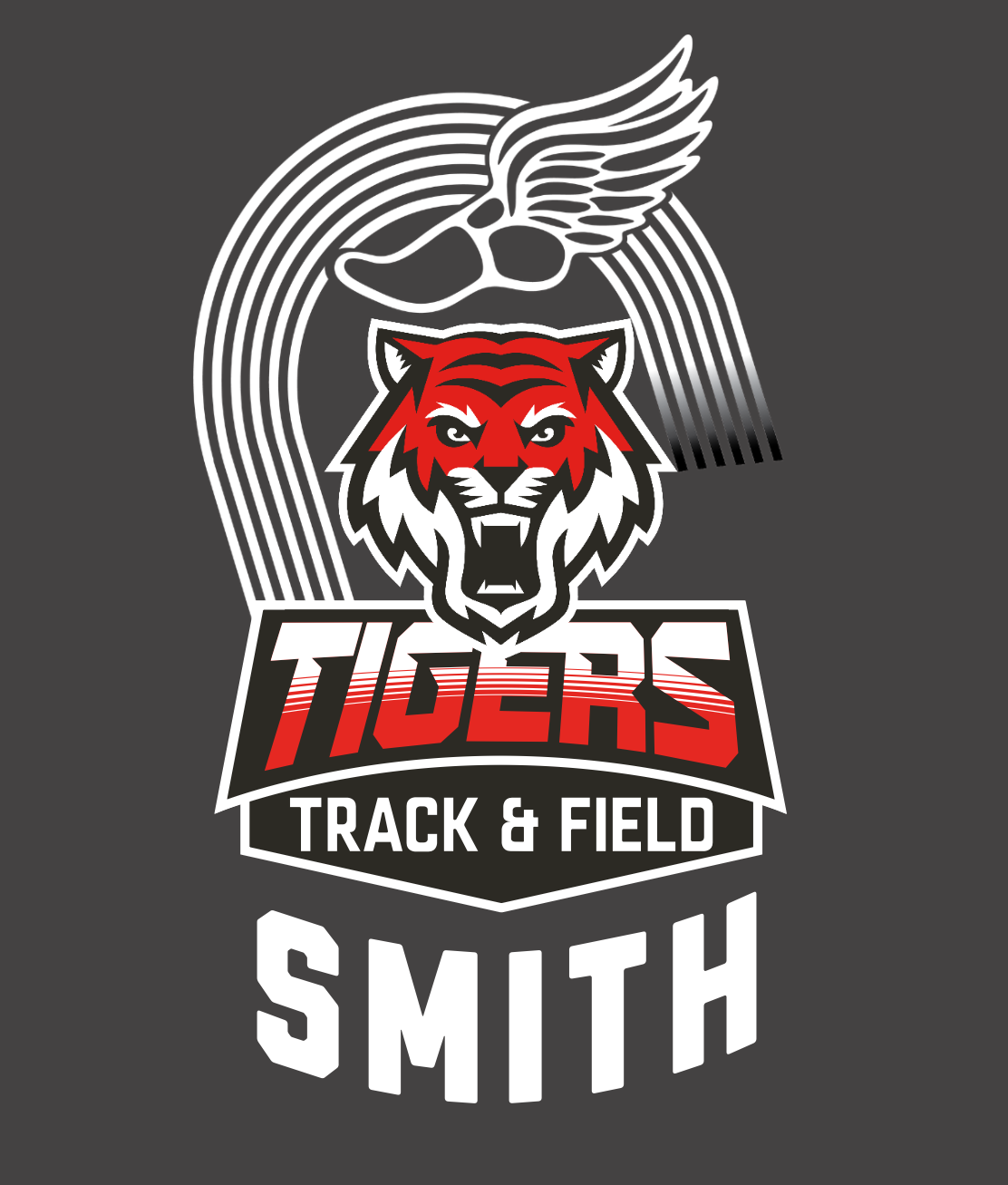 Jeff West Sport Decal (Order by January 24th to be delivered to the schools by February 2nd)