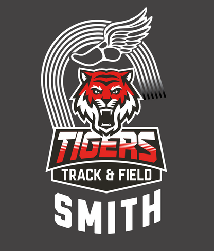 Jeff West Sport Decal (Order by January 24th to be delivered to the schools by February 2nd)