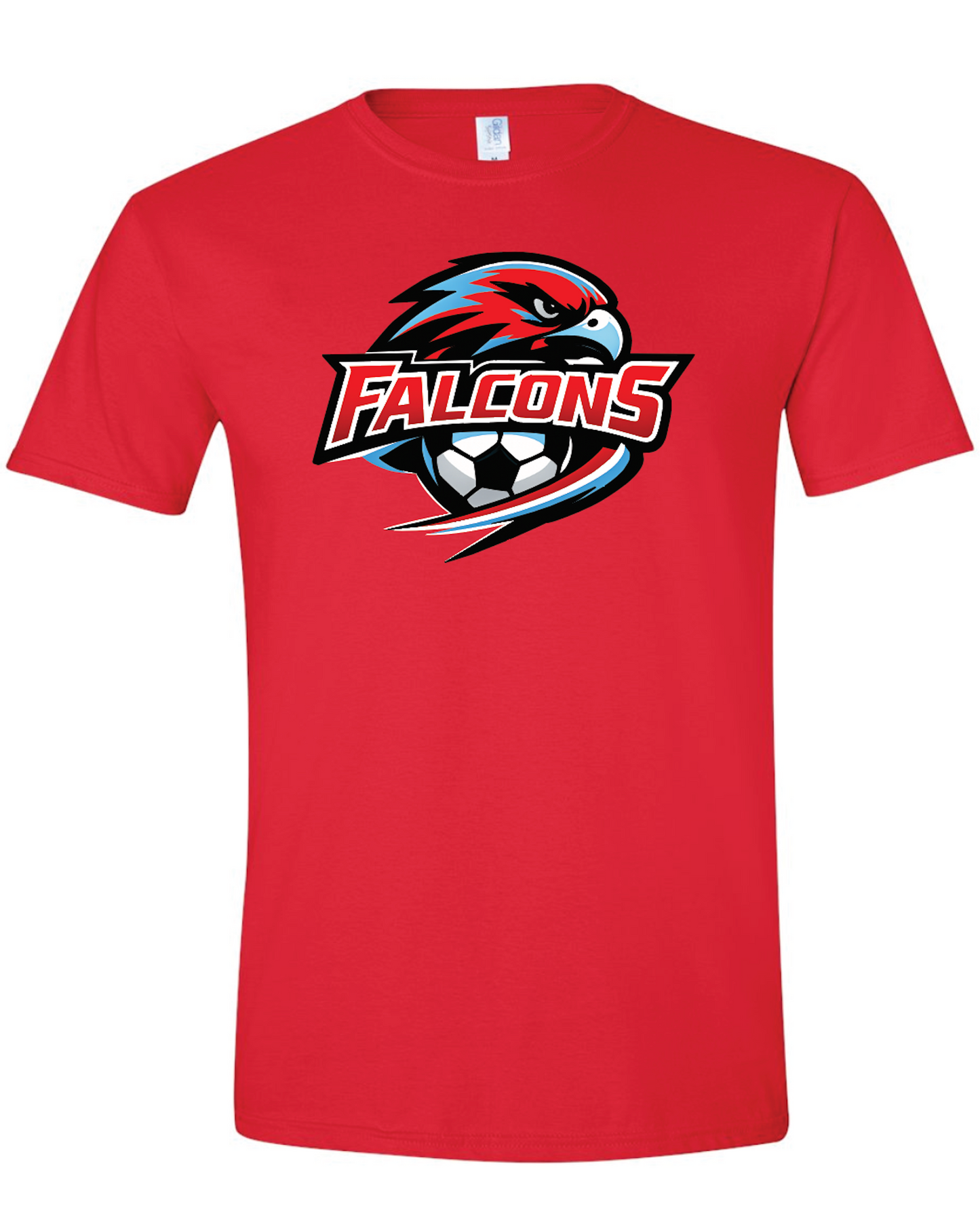 Falcon Soccer Gildan Softstyle T-Shirt