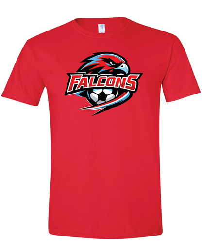 Falcon Soccer Gildan Softstyle T-Shirt