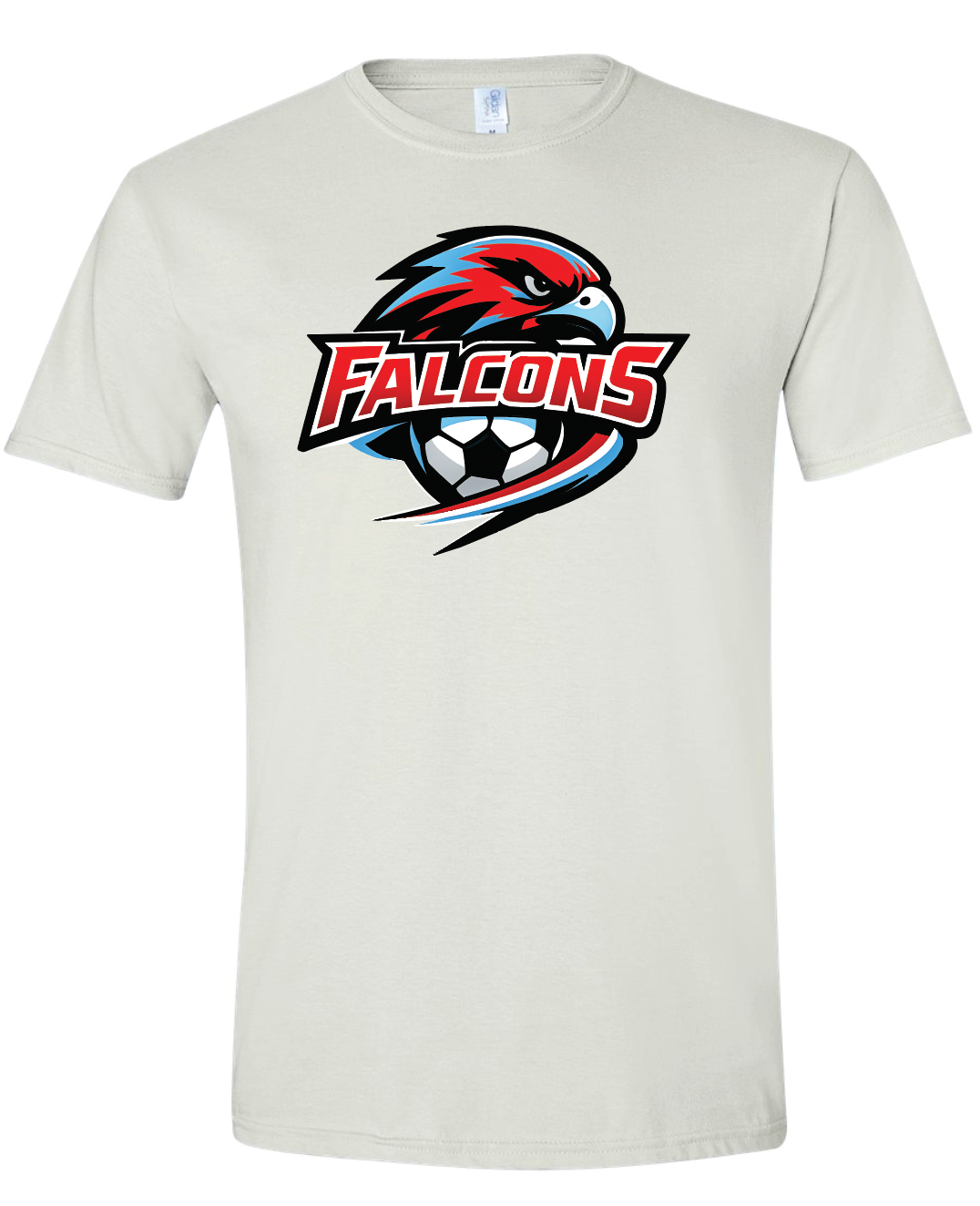 Falcon Soccer Gildan Softstyle T-Shirt