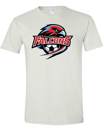 Falcon Soccer Gildan Softstyle T-Shirt