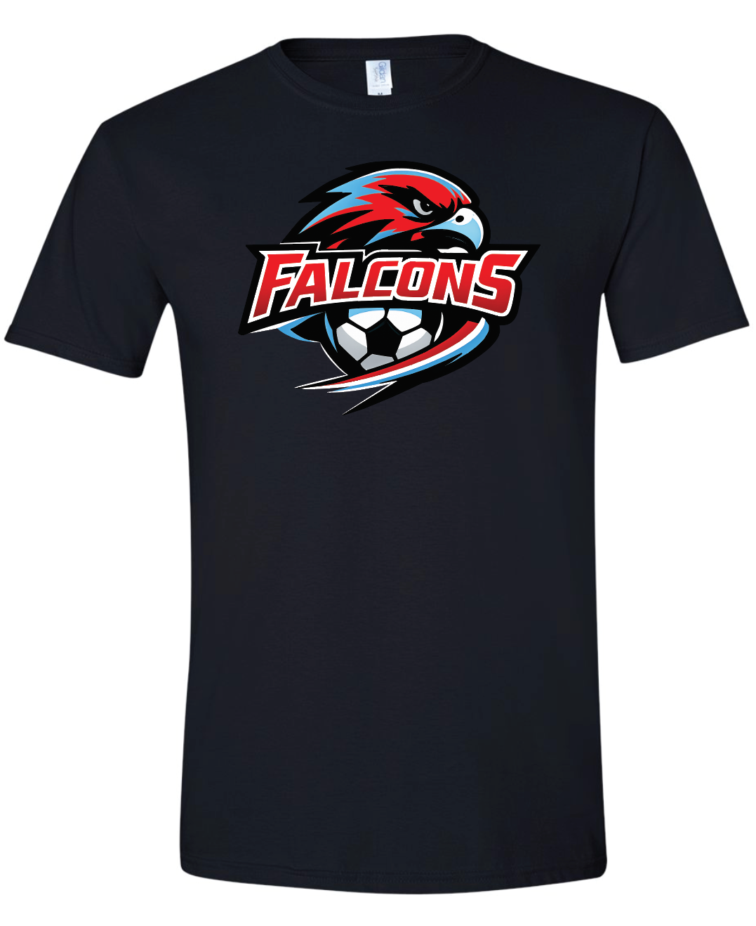 Falcon Soccer Gildan Softstyle T-Shirt