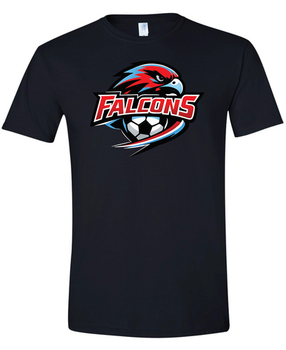Falcon Soccer Gildan Softstyle T-Shirt