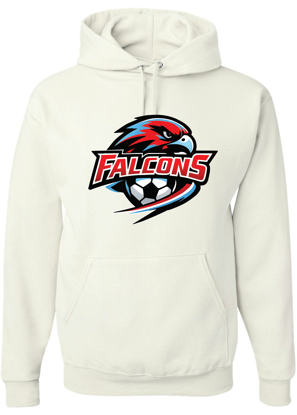 Falcons Soccer Hooded Sweatshirt