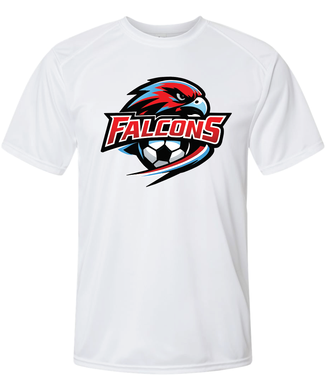 Falcons Soccer Paragon Performance T-shirt