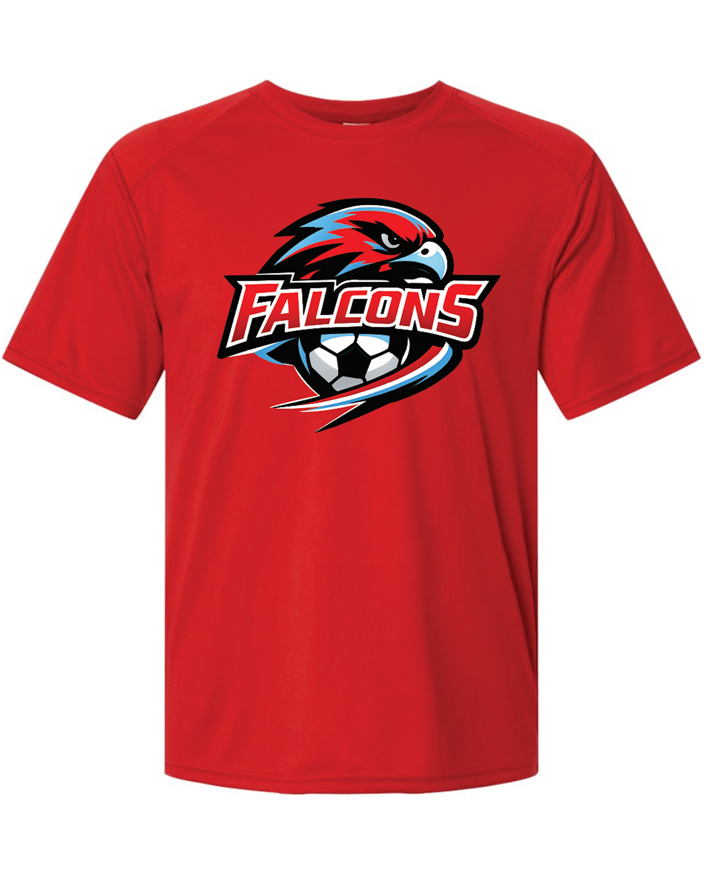 Falcons Soccer Paragon Performance T-shirt