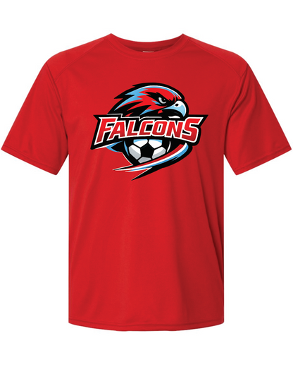 Falcons Soccer Paragon Performance T-shirt